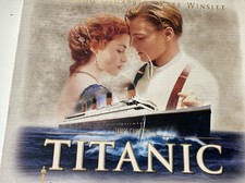 TITANIC VHS Box  Rarität!