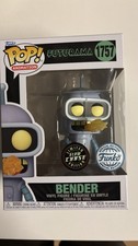 Funko Pop Animation Bender Gitd Chase 1757 Futurama