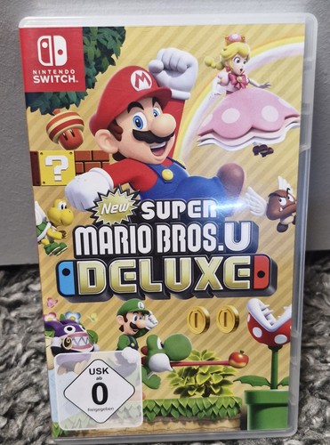 New super mario - new, deluxe
