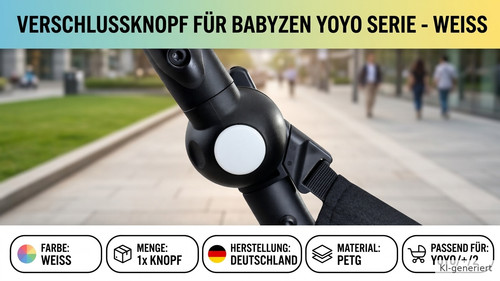 Ersatzknopf schiebegriff - 2x,