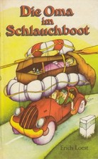 Buch: Die Oma im Schlauchboot