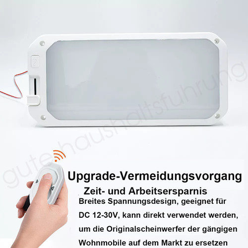 12v 30v led deckenlampe - 12v/30v,