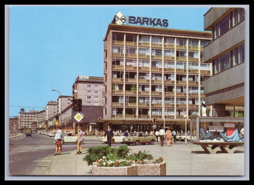 Ansichtskarte karl marx stadt - ansichtskarte, karl-marx-stadt