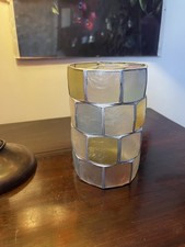 Capiz Shell 6 Zoll Pastell