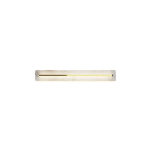 Led wandlampe alabaster glas - wandlampe,