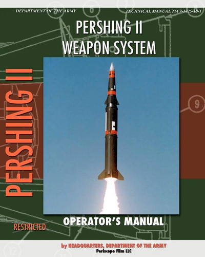 Pershing weapon system - pershing, ii
