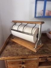 Papierabroller Antik alt Holz