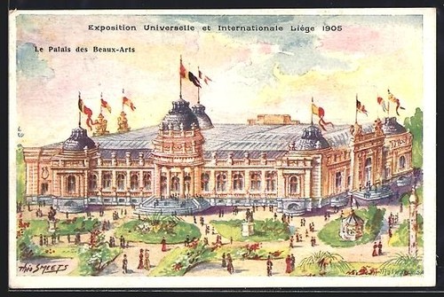Liége exposition - ak,