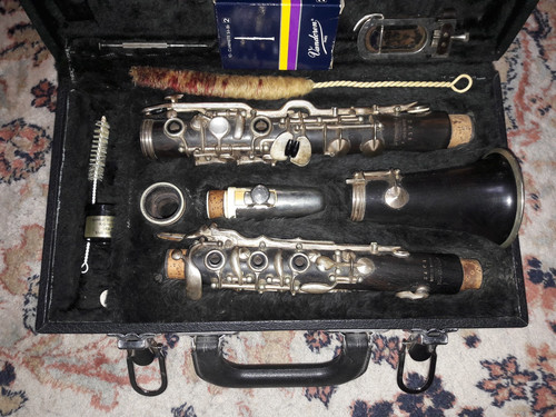Clarinet arno wurlitzer - bb,