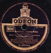 SCHELLACK Vibraphon-Orchester