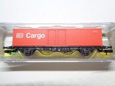 MINITRIX 15298 Containerwagen DB CARGO in OVP (14037)