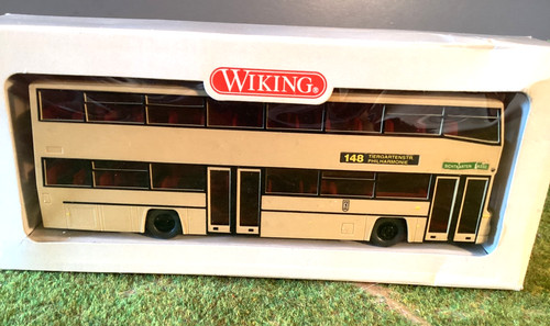 Wiking berliner doppeldecker - wiking,