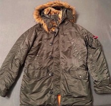 Alpha Industries Winterjacke Parka Gr. M Herren