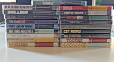 19x The Criterion Collection Blu Ray Sammlung UK Region B