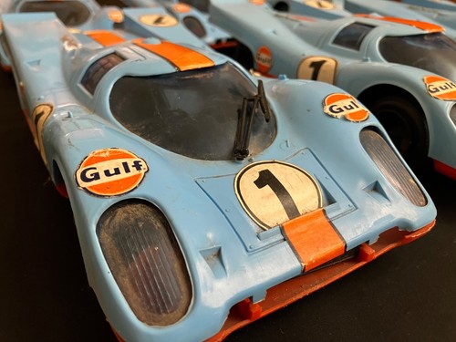 Pocher porsche 917 gulf benzin - pocher,