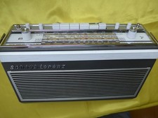  Schaub Lorenz Touring T80 Kofferradio Weltempfänger Oldtimer Radio mit Netzteil