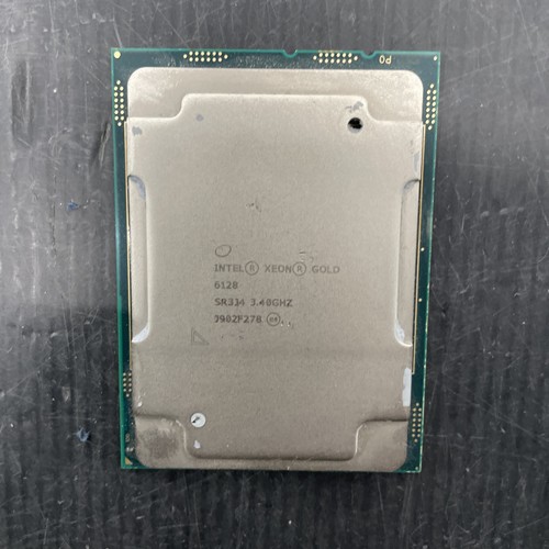 Intel xeon gold 6128 - xeon, (sr3j4)
