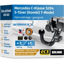 AHK für Mercedes C-Klasse