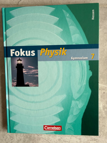 Cornelsen fokus physik - cornelsen,