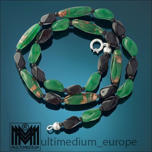 Murano aventurin glas collier - glas,