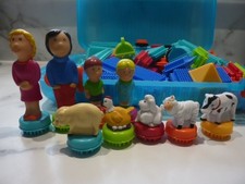 STICKLE BRICKS TRAGETASCHE MIT