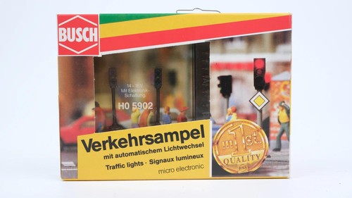 Busch 5902 verkehrsampel - busch,