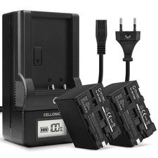 Akku für sony hxr mc2500 - 2x, hxr-mc2500