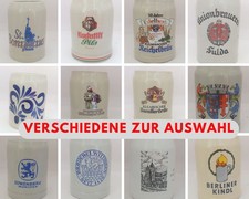 Bierkrug 0,5 l Bier Krug gebraucht verschiedene Motive zur Auswahl