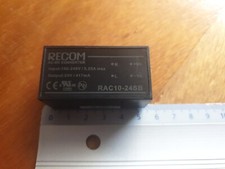 Recom RAC10-24SB AC/DC Power Supply AC/DC CONVERTER 24V 10W