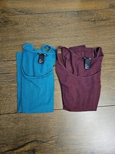 2 Trägertops H&M Sport