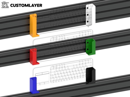 Customlayer keyboard halterung - keyboard,