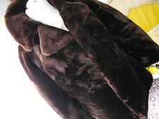 Damen PELZJACKE Jacke