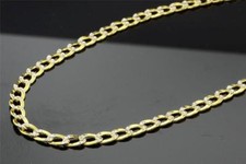 Echt 10K Gelbgold Unisex