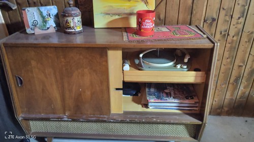 Antike telefunken jukebox - antike,