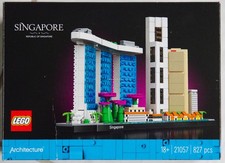 LEGO ARCHITECTURE  Singapur 21057 OVP BA