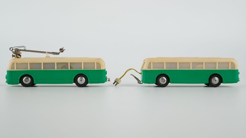 Eheim trolleybus - h0,