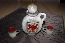 Porzellankrug für Enzian mit