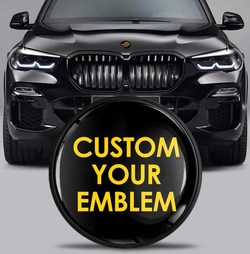 Custom emblem kompatibel - custom, mit