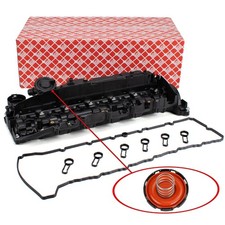 febi Ventildeckel + Dichtung für BMW E90-93 F30-34 F10/11 X3-6 M/N57 11127823181