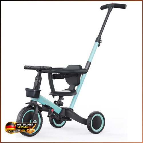 Dreirad blau mit - dreirad, 5-in-1