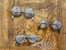 drei alte brillen - konvolut