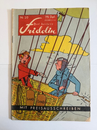 Der heitere fridolin semrau - heitere,