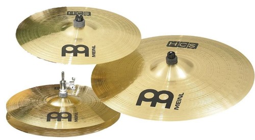 Meinl hcs cymbals set - cymbals, (14"