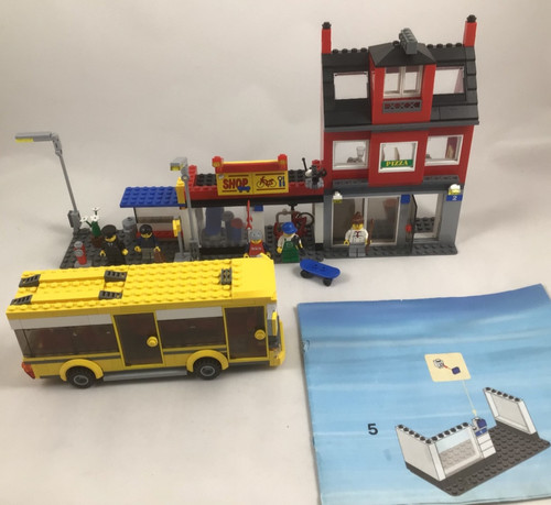 Lego city stadtviertel mit - stadtviertel,