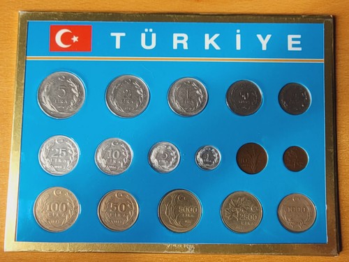 Münzsatz türkei türkiye - münzsatz,