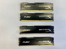 Kingston HyperX Fury 16 GB (4x4GB) HX316C10FB/4 PC3-12800 (DDR3-1600) RAM