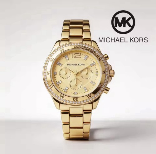 Michael kors damenuhr - kors, gold