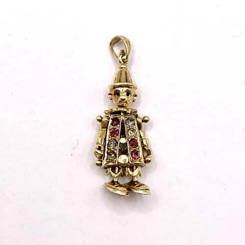 Gelenk clown 9kt - gelenk, gold