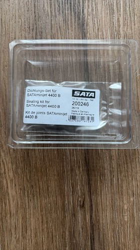 Dichtungsset für sata jet - dichtungsset,