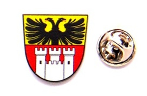 Duisburg pin stadt wappen - pin,